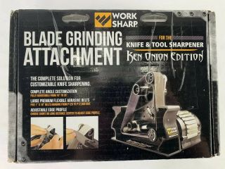 Work Sharp Ken Onion Edition Blade Grinding Attachment Wssako81112