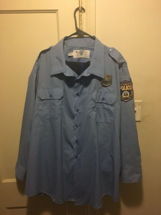 Obsolete Vintage Rare Philadelphia Pennsylvania Police Officer Uniform Set