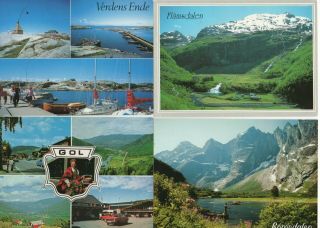 47 Postcards: Norway