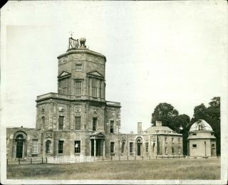 Oxford: The Radcliffe Observatory.  - Vintage Photo