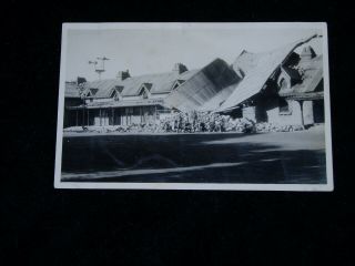 Quetta Earthquake 1935 Vintage Postcard Acceptable Fast - Post.