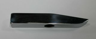 Vintage Polished Cross Peen Hammer Head 5 " Long Blacksmith Metalwork Hammer