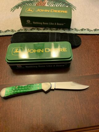 Case 61749l Ss John Deer Knife