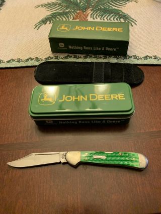 Case 61749l Ss John Deer Knife 2