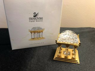 Swarovski Crystal Memories Journeys Greek Temple 9461 000 007 243446 Box And