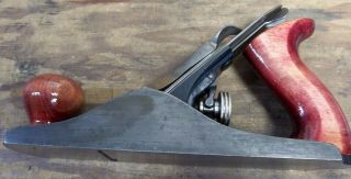 Vintage Hand Plane - Made In Usa - Duty On Blade - No.  3 Size Plane