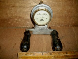 Q92 Antique Lemco Amperes Battery Cell Tester Steampunk
