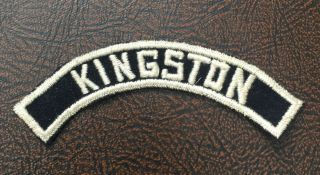 Kingston City Strip Blue Felt Sea Scouting Community Strip