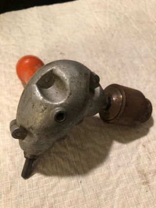 Vintage Right - Angle/offset Drill Attachment With 3/8 Inch Chuck Agulia