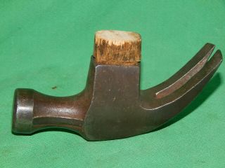 Vintage Hand Tool,  Stanley 101 - 1/2,  Claw Hammer Head 16 oz. 3