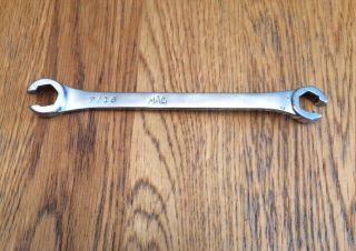 Mac Tools - (3/8 " X 7/16 ") Double Flare Nut Wrench,  Part Ohb1214