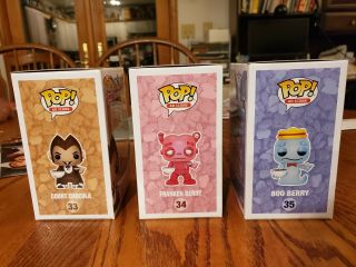Funko Pop Ad Icons General Mills Cereal Monsters 3 - Pack Funko Shop Exclusive 2