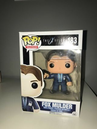 Funko Pop The X Files Fox Mulder 183 Nib