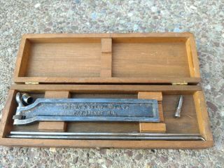 Antique/vintage Brown & Sharpe Machinist Tool Indicator Parts