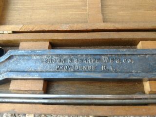 Antique/Vintage Brown & Sharpe Machinist Tool Indicator parts 2