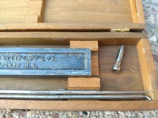 Antique/Vintage Brown & Sharpe Machinist Tool Indicator parts 3
