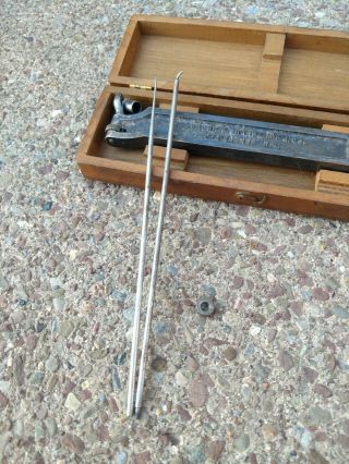 Antique/Vintage Brown & Sharpe Machinist Tool Indicator parts 4