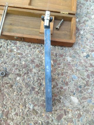 Antique/Vintage Brown & Sharpe Machinist Tool Indicator parts 5
