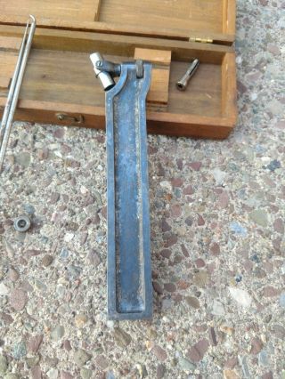 Antique/Vintage Brown & Sharpe Machinist Tool Indicator parts 6