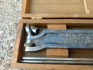 Antique/Vintage Brown & Sharpe Machinist Tool Indicator parts 7