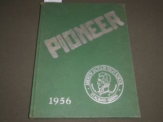 1956 Pioneer Andrew Jackson High School Yearbook - St.  Albans York - Yb 1350