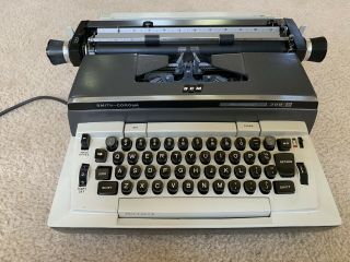 Rare Vintage Smith - Corona Scm Secretarial 300 Typewriter Rare