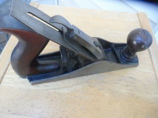 Vintage Stanley Bailey No 3 Smooth Bench Plane Type 15 - 17