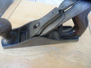 Vintage Stanley Bailey No 3 Smooth Bench Plane Type 15 - 17 2