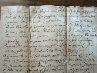 1776 May 15 Just before document,  will? Great Brittain Colonial 2