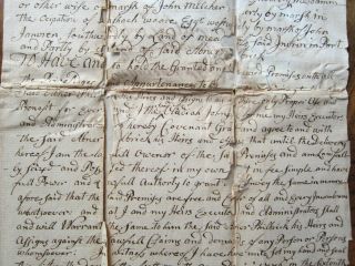 1776 May 15 Just before document,  will? Great Brittain Colonial 4