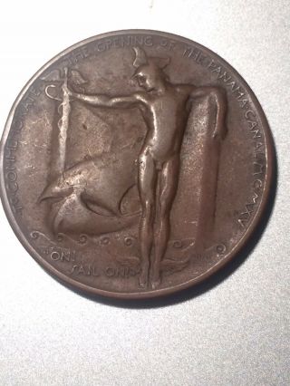 1915 Panama Pacific International Exposition PPIE Bronze Medal 2