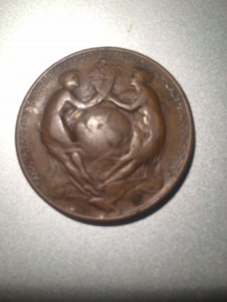 1915 Panama Pacific International Exposition PPIE Bronze Medal 4