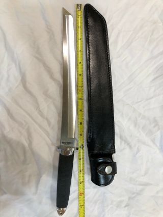 Cold Steel Mangum Tanto Xii Vg - 1 San Mai 11.  5 In Blade