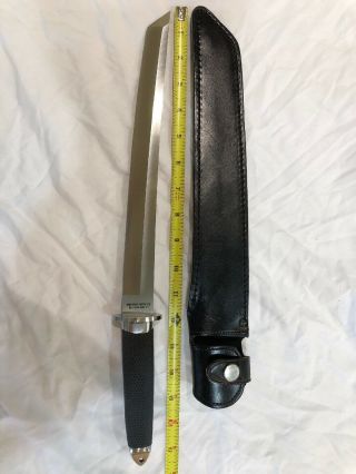 Cold Steel Mangum Tanto XII VG - 1 SAN MAi 11.  5 In Blade 2