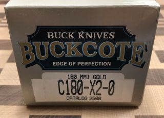Buck Crosslock 180 Buckcote C180 - X2 - 0 still in the box 3