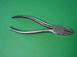 Vintage Kraeuter No.  4501 - 6 Side Cutter Pliers Made In Usa S/h In Usa
