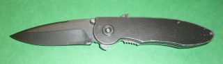 Buck 298 Sirus Knife 3” Asap Spring Assisted Open 2005 U.  S.  A.  Discontinued Rare