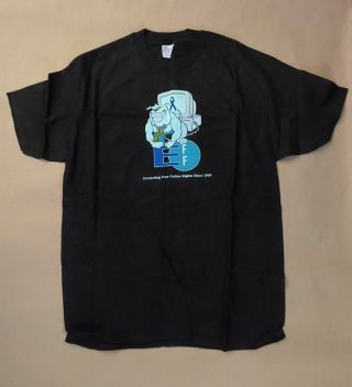 Electronic Frontier Foundation (eff) - T - Shirt - Size Xl - Rare & Unworn