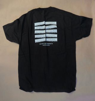 ELECTRONIC FRONTIER FOUNDATION (EFF) - T - shirt - size XL - RARE & UNWORN 4