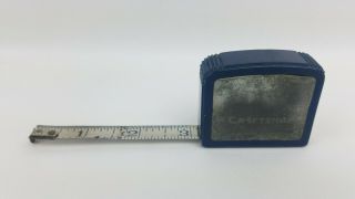 Vintage Craftsman Flex - Rigid 6 Foot Tape Measure Made In Usa