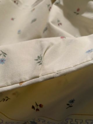 Wamsutta Supercale Plus Cotton Poly King Floral Pillowcase Pair 4
