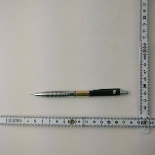 Pilot 0.  3 Castell Tg Mechanical Pencil Old Vtg Pocket Safe,  Hybrid ? 18 Grams