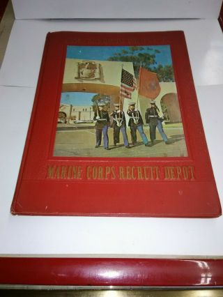 Marine Corps Recruit Depot Yearbook 1965 San Diego California