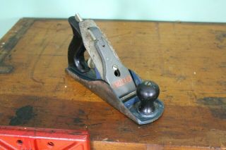 Stanley 3 Plane Old Wood Hand Tool 9 1/2 " Long