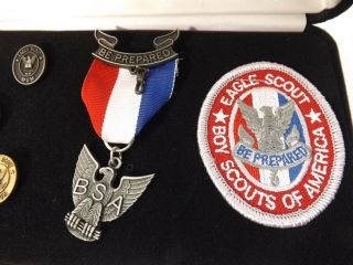 Eagle Scout Award Kit with patch & Pins BSA Boy Scouts of America (A1) 5