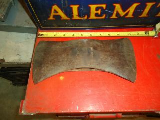 Vintage Double Bitted Axe Head Vulcan Hand Made Kelly