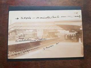 Op Postcard Stapleton Road Station,  Bristolnever Posted,  Undated.