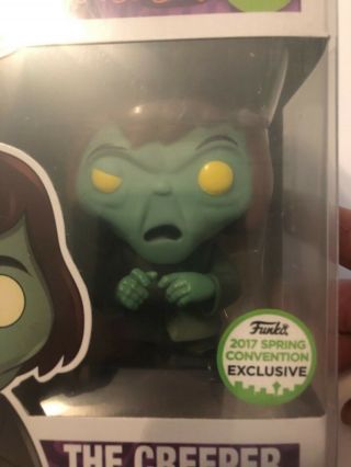 Funko Pop Animation The Creeper From Scooby Doo 203