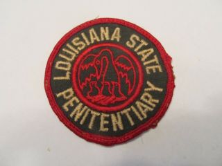 Louisiana State Penitentiary Patch Old Cheese Cloth