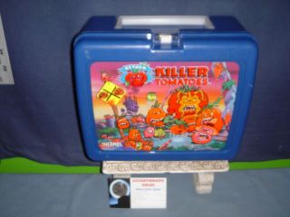 Rare Attack Of The Killer Tomatoes Thermos Lunchbox (1990 Fox)